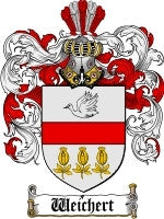 Weichert coat of arms family crest download