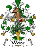 Weide coat of arms family crest download