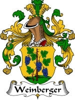 Weinberger coat of arms family crest download