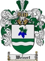 Weinert coat of arms family crest download
