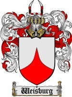 Weisburg coat of arms family crest download