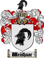 Weishaar coat of arms family crest download