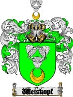 Weiskopf coat of arms family crest download