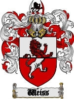 Weiss coat of arms family crest download