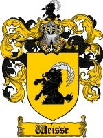 Weisse coat of arms family crest download