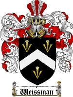 Weissman coat of arms family crest download