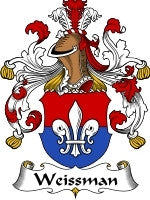 Weissmann coat of arms family crest download