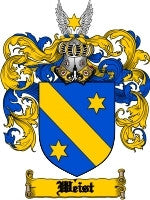 Weist coat of arms family crest download