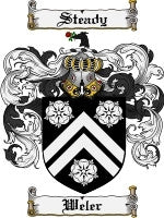 Weler coat of arms family crest download