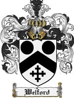 Welford coat of arms family crest download