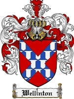 Wellinton coat of arms family crest download