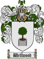 Wellwood coat of arms family crest download