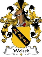 Welsch coat of arms family crest download