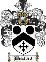 Welsford coat of arms family crest download