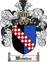 Welston coat of arms family crest download