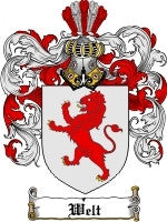 Welt coat of arms family crest download