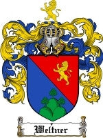 Weltner coat of arms family crest download