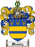 Wembly coat of arms family crest download