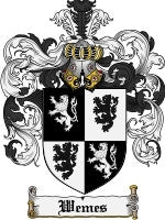 Wemes coat of arms family crest download