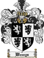 Wemys coat of arms family crest download