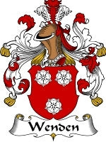 Wenden coat of arms family crest download