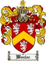 Wenloc coat of arms family crest download