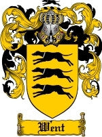 Went coat of arms family crest download