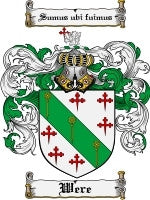 Were coat of arms family crest download