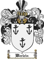Werlein coat of arms family crest download