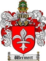 Wermert coat of arms family crest download