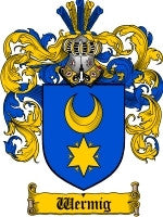 Wermig coat of arms family crest download