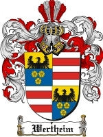 Wertheim coat of arms family crest download