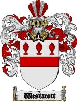 Westacott coat of arms family crest download