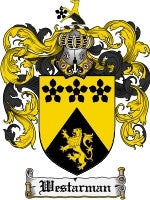 Westarman coat of arms family crest download