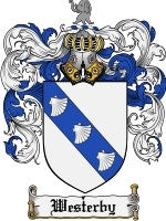 Westerby coat of arms family crest download