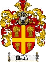 Westfill coat of arms family crest download