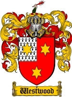 Westwood coat of arms family crest download