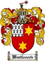 Westwoode coat of arms family crest download