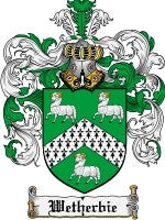 Wetherbie coat of arms family crest download