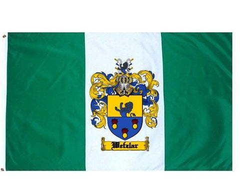 Wetzlar family crest coat of arms flag