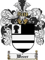 Wever coat of arms family crest download