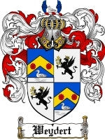 Weydert coat of arms family crest download