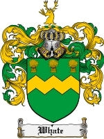 Whate coat of arms family crest download