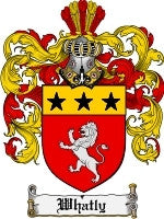 Whatly coat of arms family crest download