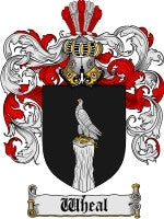 Wheal coat of arms family crest download