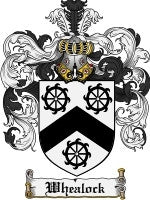 Whealock coat of arms family crest download