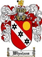 Wheelans coat of arms family crest download