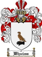 Wheeless coat of arms family crest download