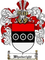 Wheelwright coat of arms family crest download