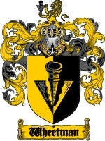 Wheetman coat of arms family crest download